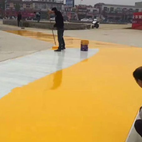 陇南彩色路面喷涂翻新的使用寿命多长
